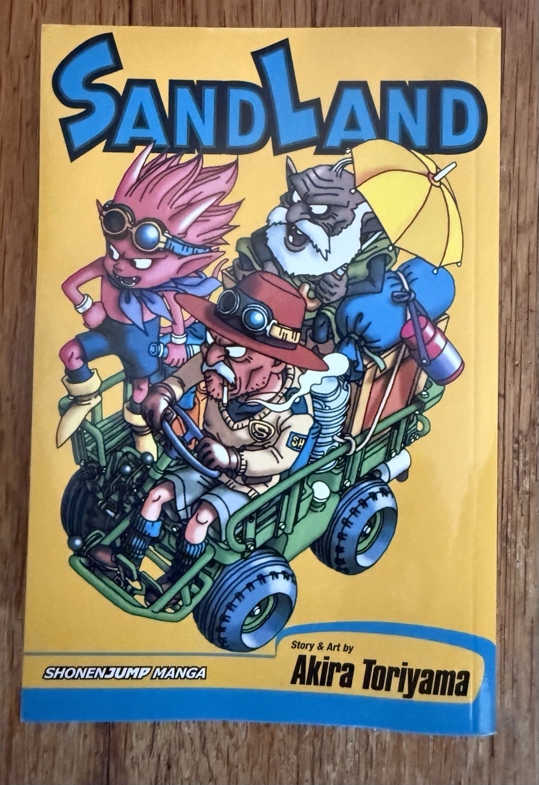 Sand Land Paperback by Akira Toriyama, VERY GOOD CONDITION,NEVER READ