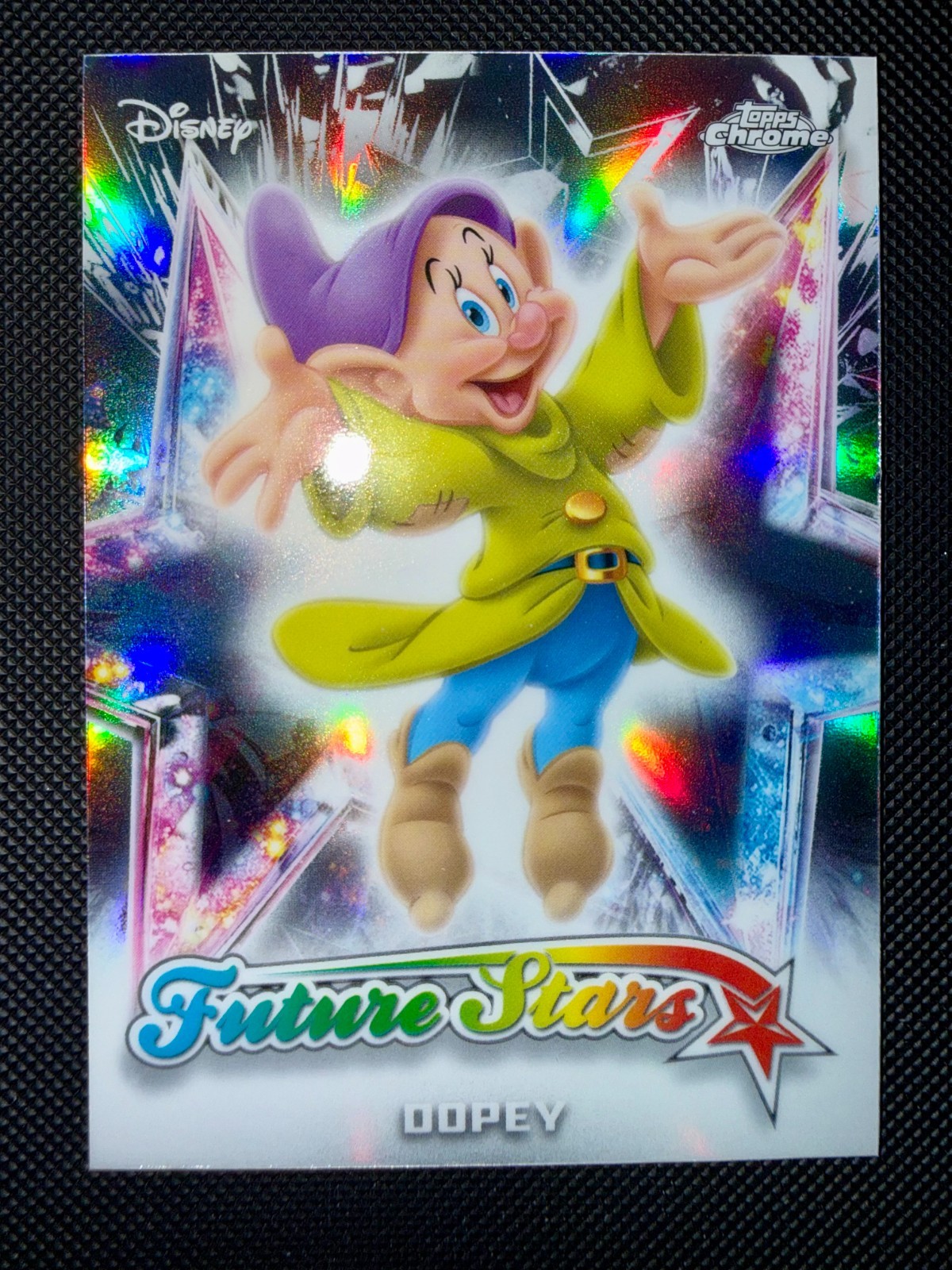 2026 Topps Disney Chrome - Dopey Future Stars #FS-5
