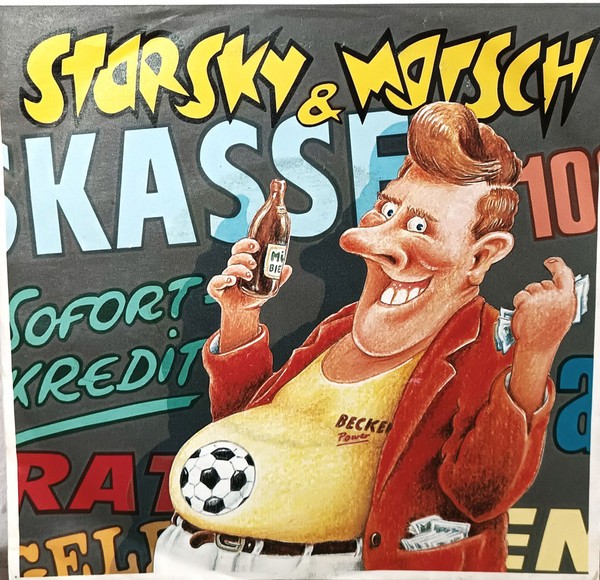 Starski & Matsch - Spasskasse / Mehr Beckenpower (7") (Mint (M)) - 4191805764