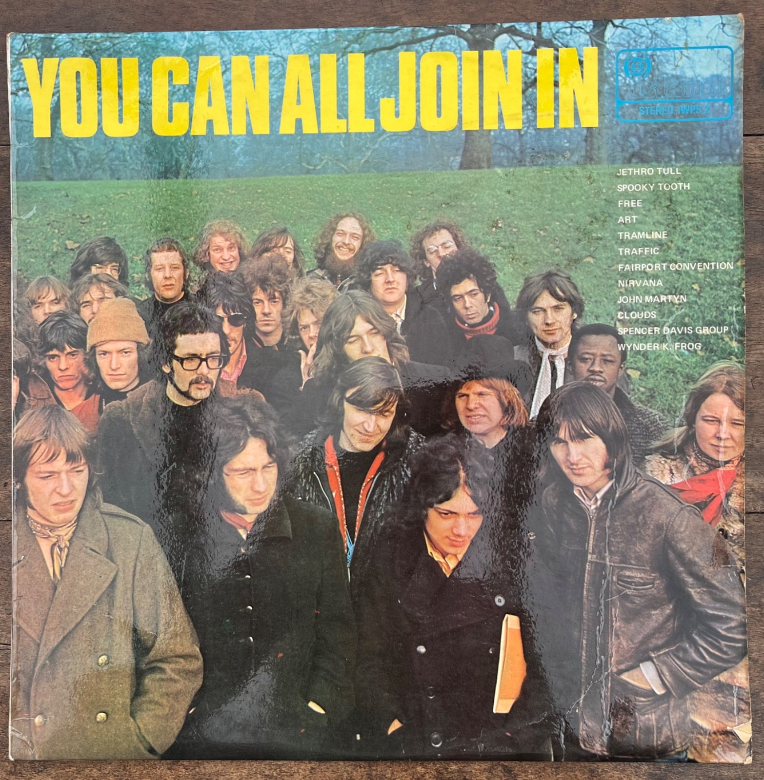 You Can All Join In - Various Artists - Island Pink Bullseye Vinyl LP - EX/VG