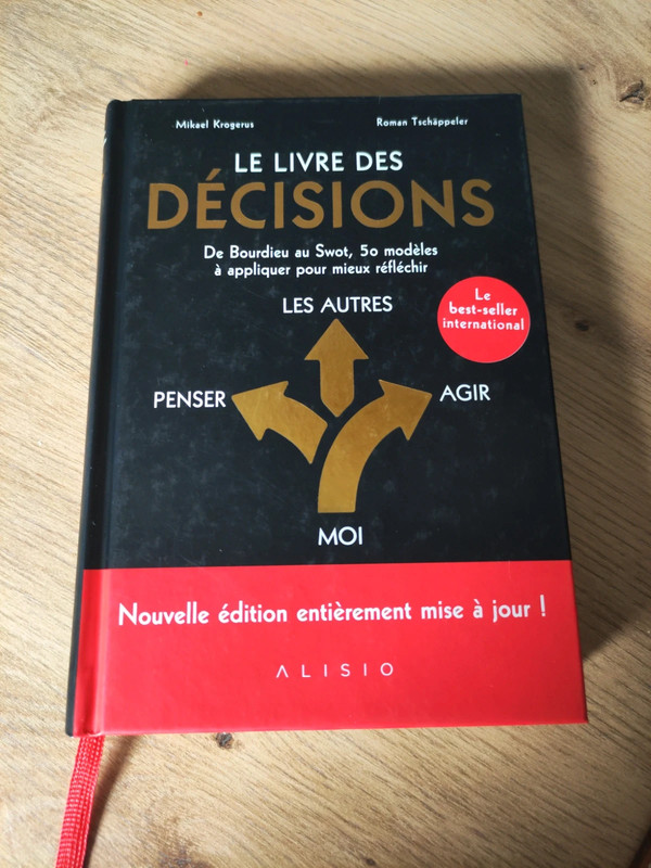 Le livre des décisions