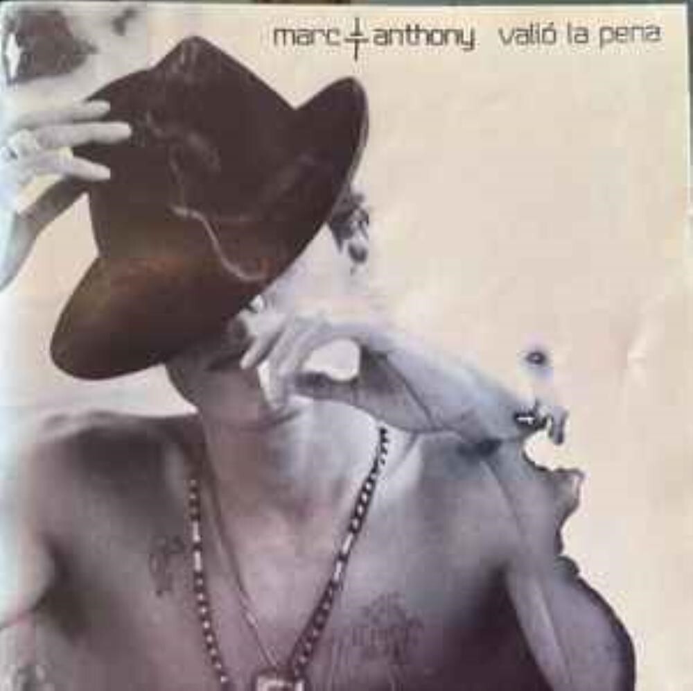 Marc Anthony – Valió La Pena CD Marc Anthony (2004)