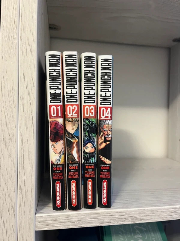 Mangas one punch man 1-4