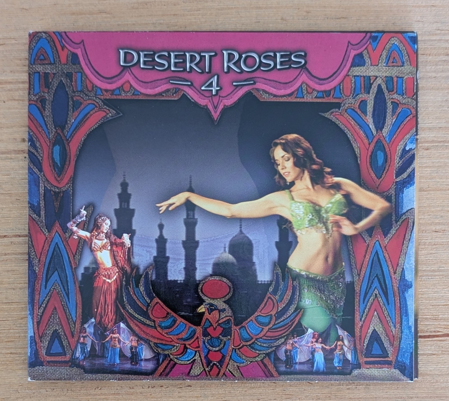 Desert Roses 4 2006 CD