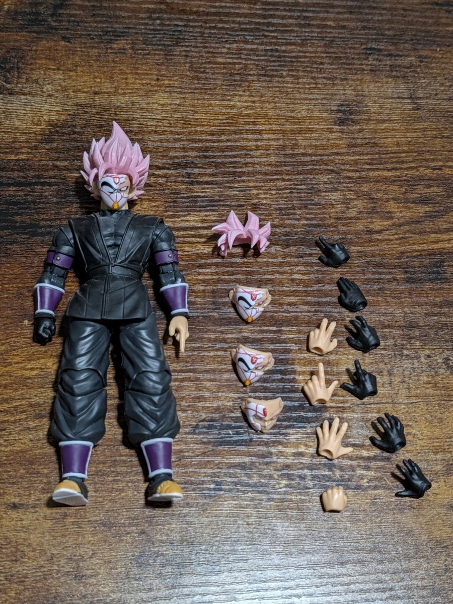 KONG Studio Beast Deities 032 RL007 Goku Black Figuarts