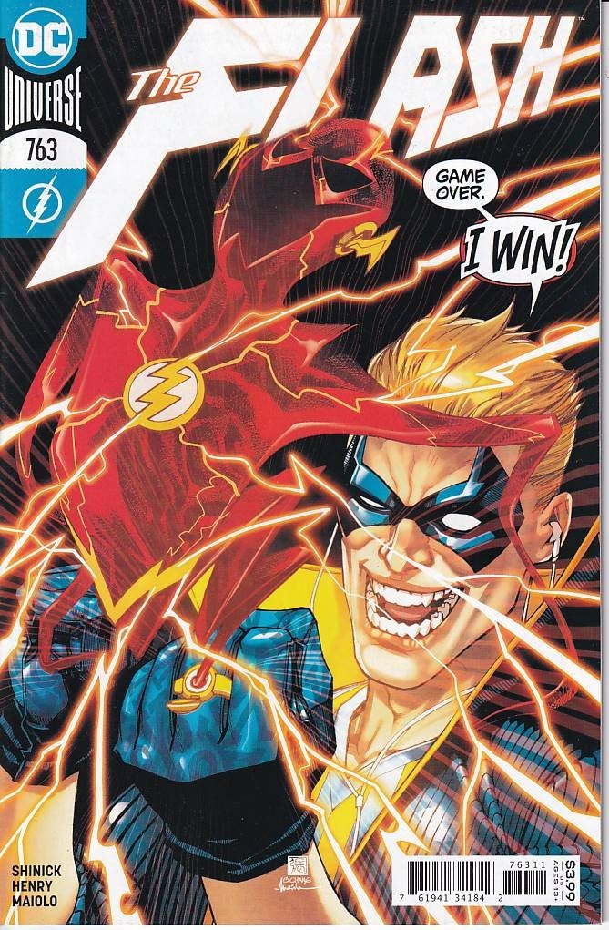 44509: DC COMICS THE FLASH #763 Grado VF