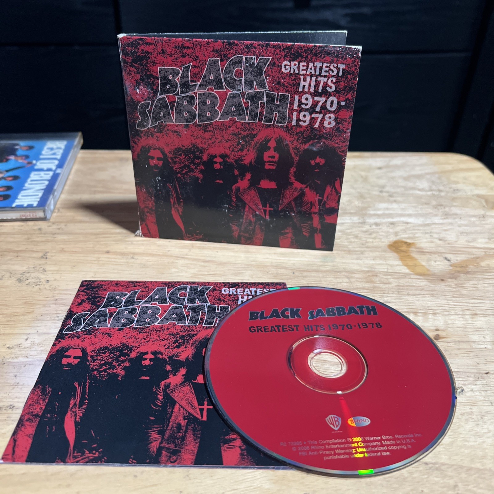 Black Sabbath - Greatest Hits 1970-1978 CD with Slipcover Ozzy Paranoid Best Of