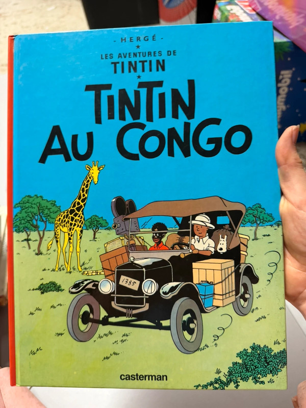 Tintin au congo