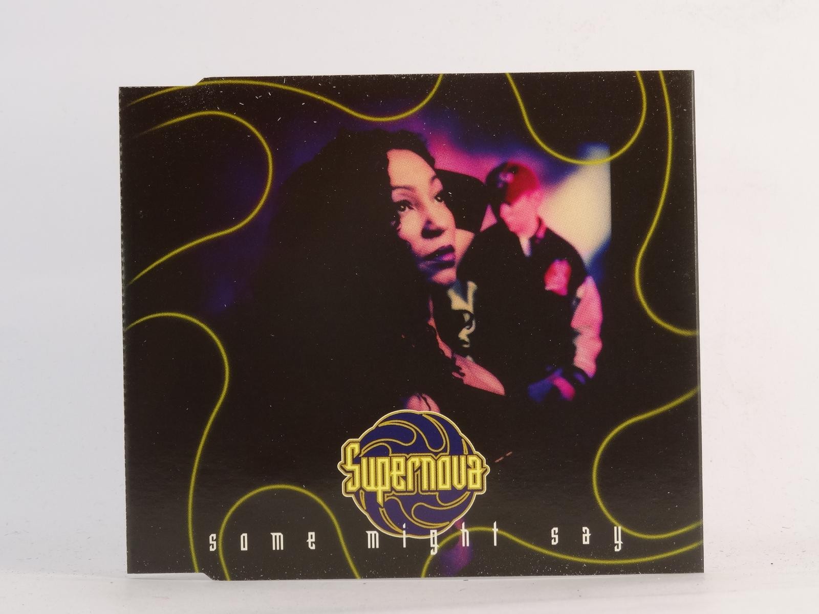 SUPERNOVA SOME MIGHT SAY (I88) 3 Track CD Single including Picture Sleeve BMG