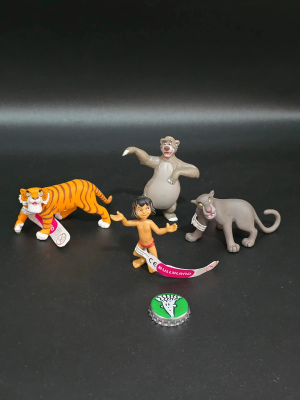 Lote Figuras Libro de la Selva Disney Bullyland