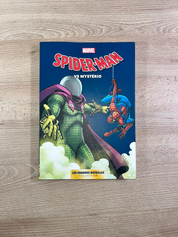 BD | Spiderman VS Mystério