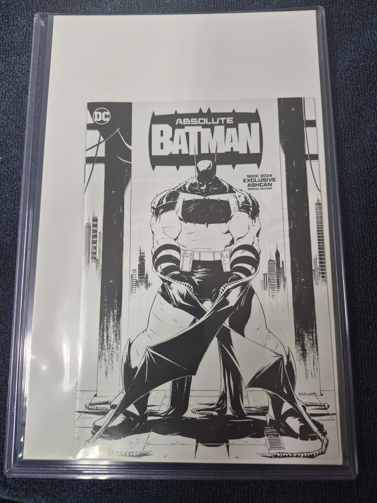 Absolute Batman 1 SDCC Ashcan High Grade $10 SPEDIZIONE COMBINATA PIATTA