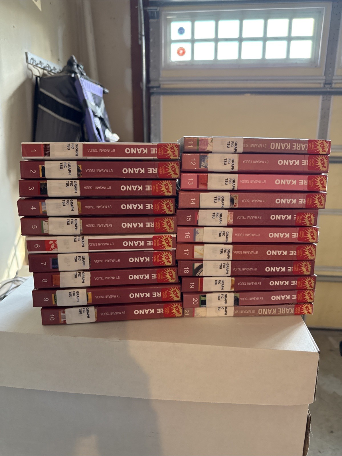 Kare Kano Manga 1-21 Quasi Completo Tokyopop Inglese Masami Tsuda 1-21