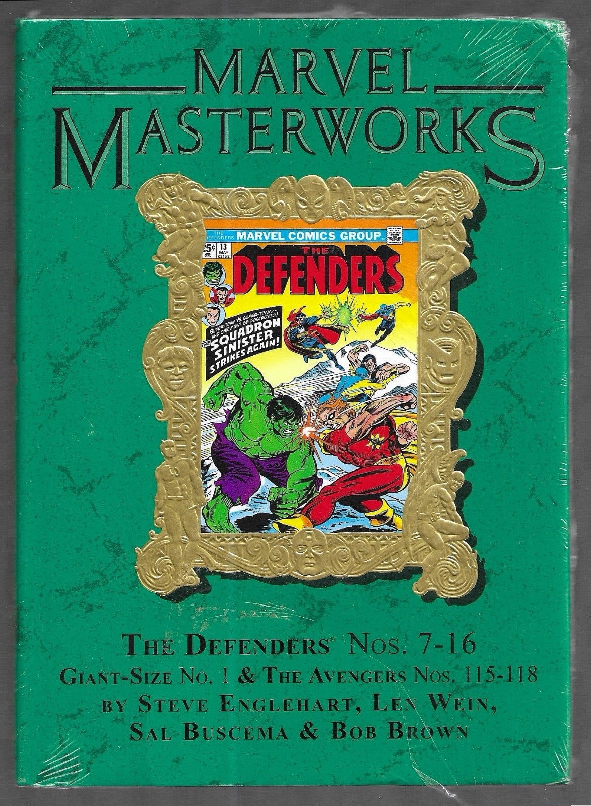 Marvel Masterworks DEFENDERS Vol 2 DM 148 FS HC Magneto * Hulk vs Thor * Buscema
