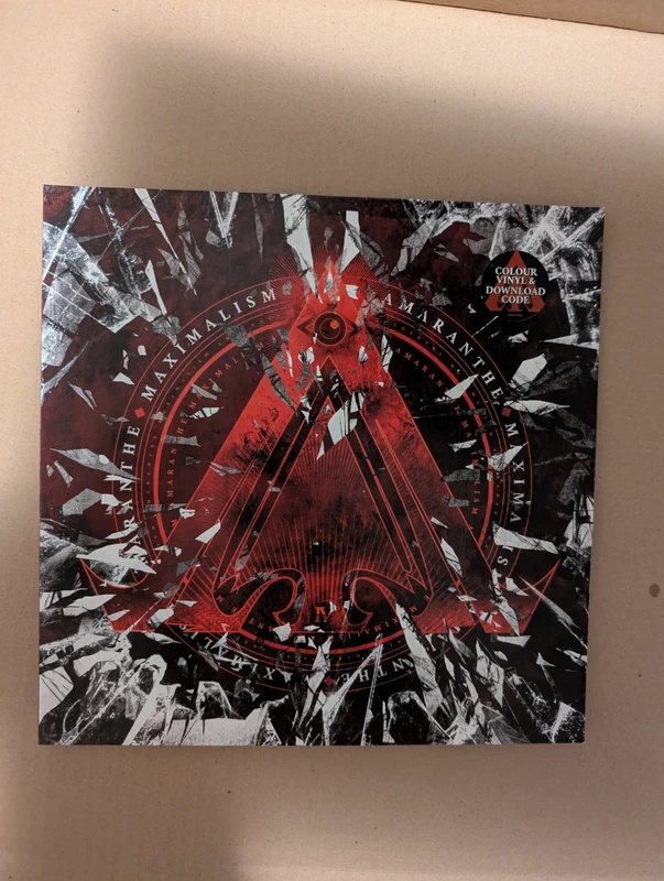 Amaranthe – Maximalism – Translucide Yellow Vinyl