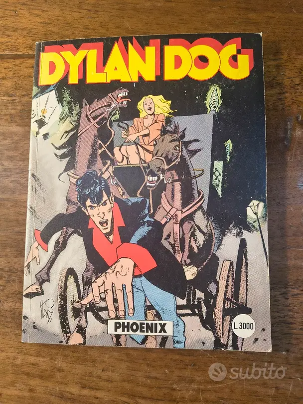 Dylan dog prime edizioni non ristampe