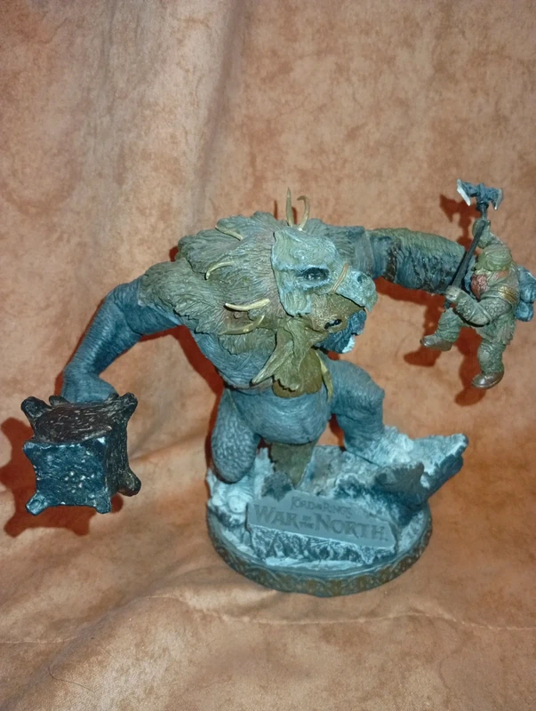 Herr der Ringe Troll Figur