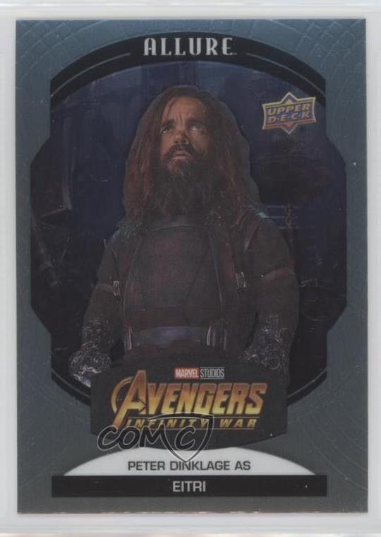 2022 Upper Deck Marvel Allure Steel as Eitri Peter Dinklage #82 2o7
