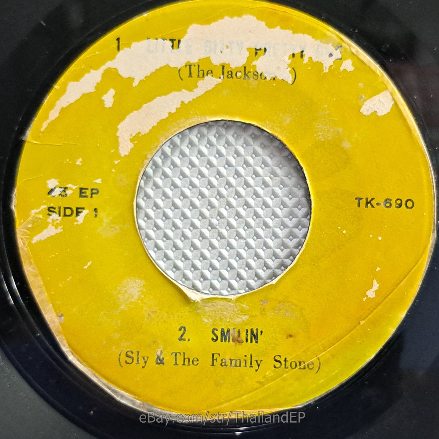 The Jackson 5 /Little Bitty Pretty One /Sly & The Family Stone / THAILAND EP 45