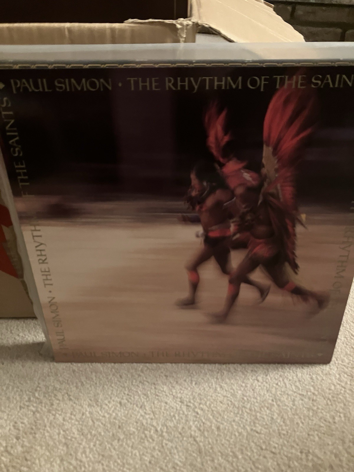 Paul Simon the Rhythm of the Saints LP Vinyl Record