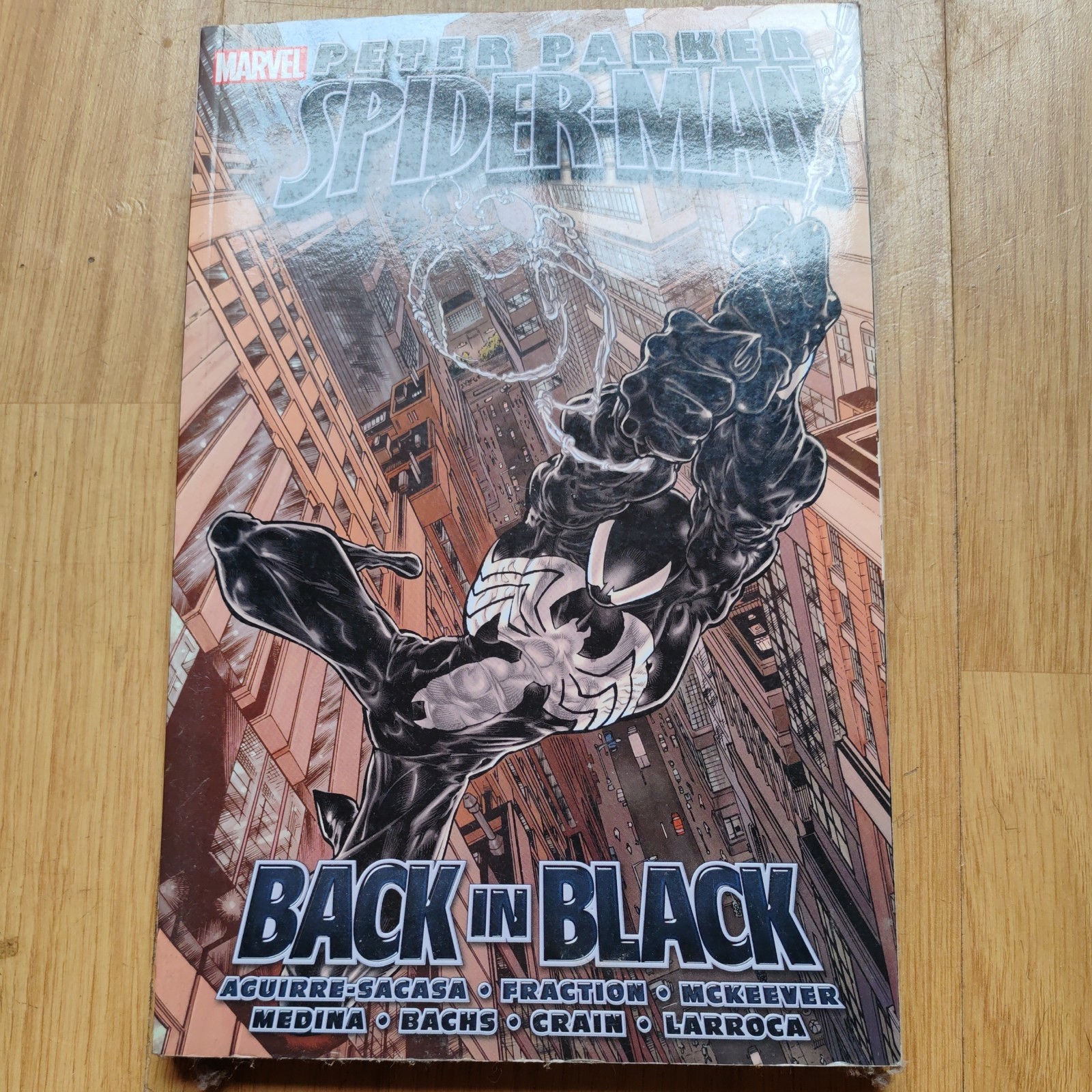Spiderman Back In Black Hardcover