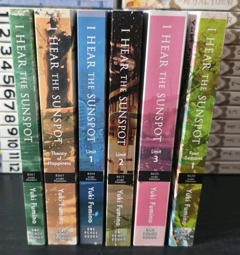 Manga I Hear The Sunspot x6 Bundle English Volumes Limit 1 2 3
