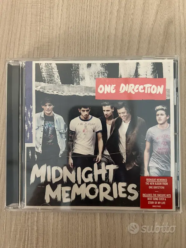 CD One Direction - Midnight Memories