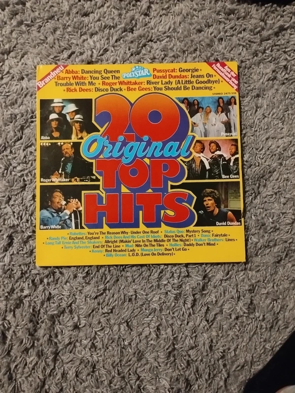 LP Vinyl 20 Top Hits