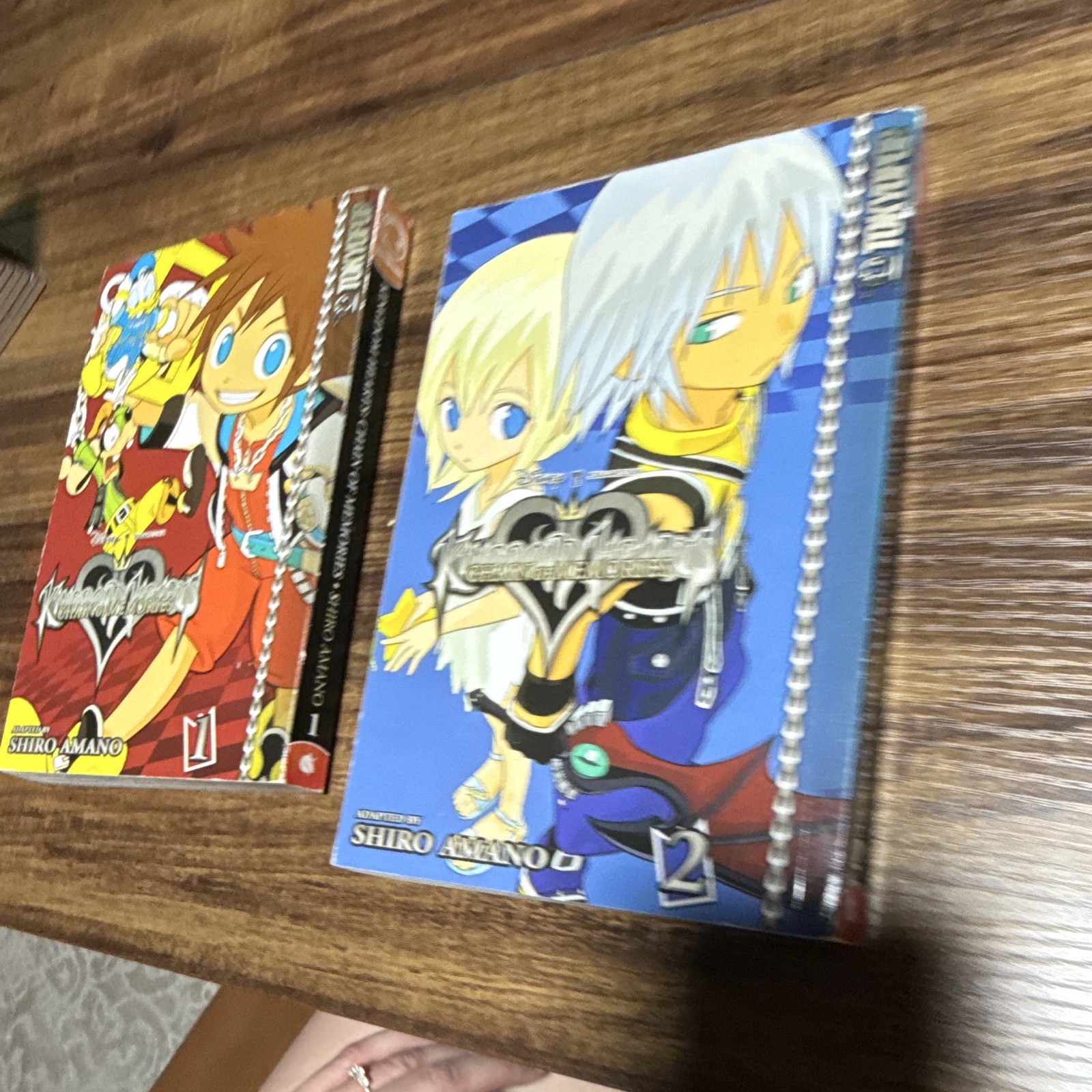 Manga Kingdom Hearts Catena dei Ricordi