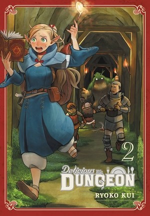 YEN PRESS Delicious In Dungeon  (English V.) 02 by Ryoko Kui 2021