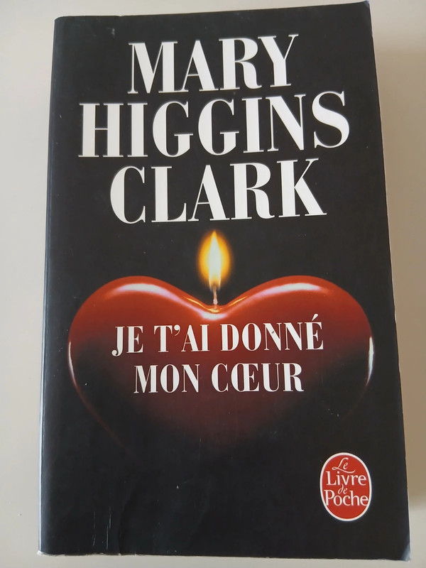 Mary Higgins Clark, je t’ai donné mon coeur