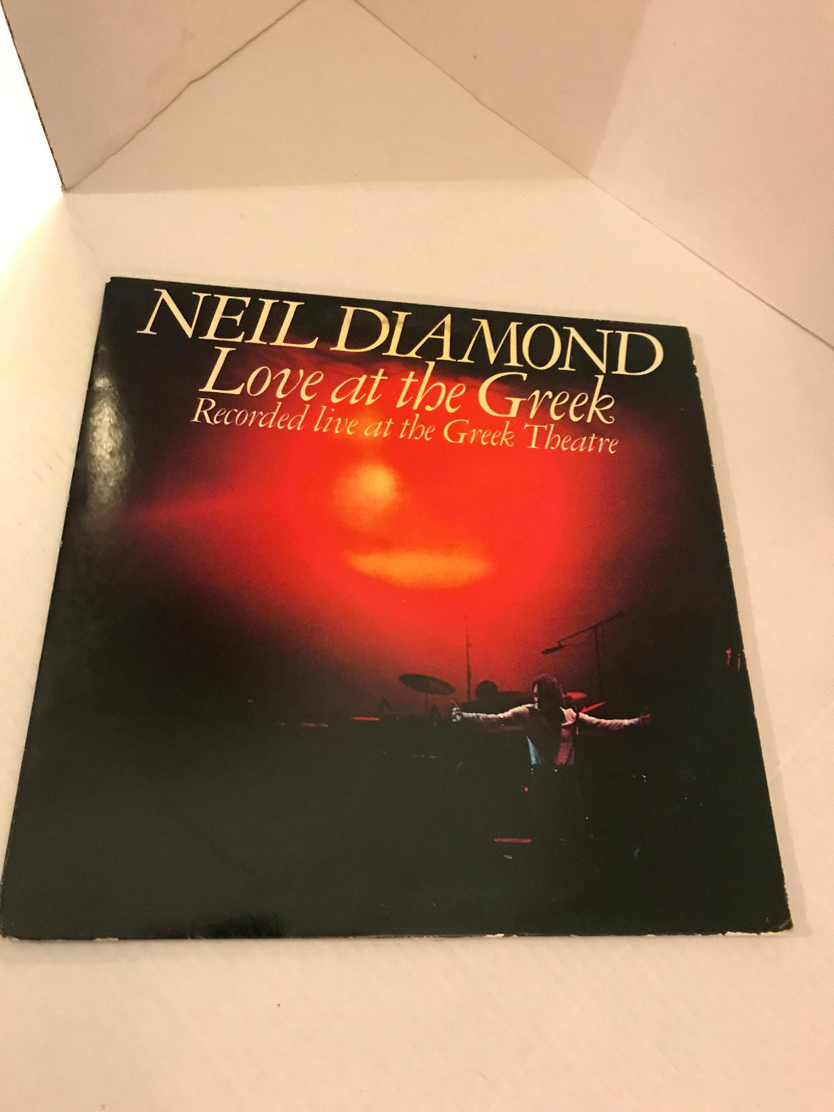 NEIL DIAMOND LOVE AT THE GREEK, LIVE AT THE GREEK THEATRE RECORD ALBUM 1977