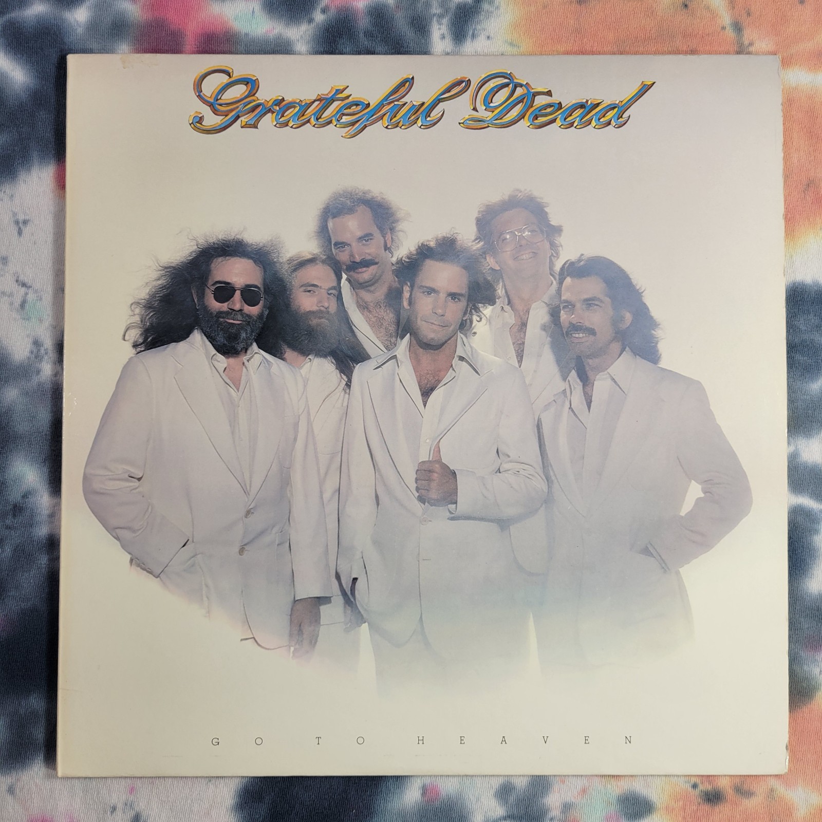Grateful Dead Go To Heaven LP Vinyl Record 1980 Arista Records Classic Rock USED