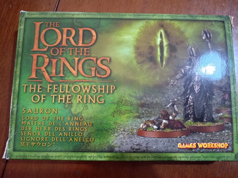 The Lord of the Rings: The Fellowship of the Ring