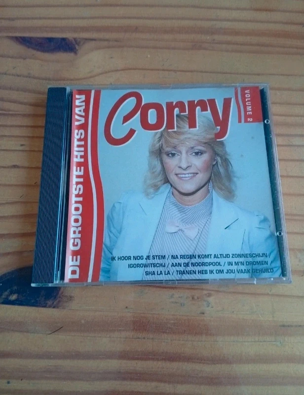 Cd de grootste hits van Corry Konings
