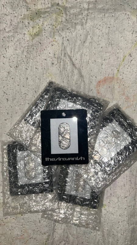 acrylic mini photo holder enhypen official pob
