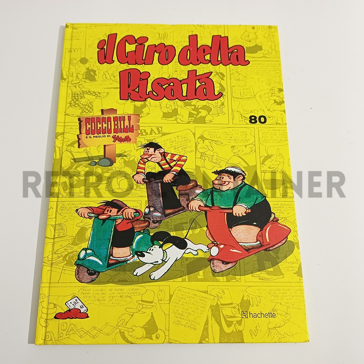 Cartonato Hachette COCCO BILL E IL MEGLIO DI JACOVITTI - 80 Il Giro della Risata