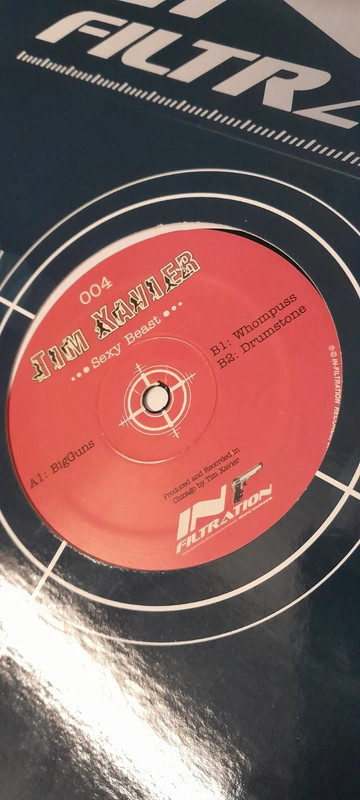 Vinyle techno
