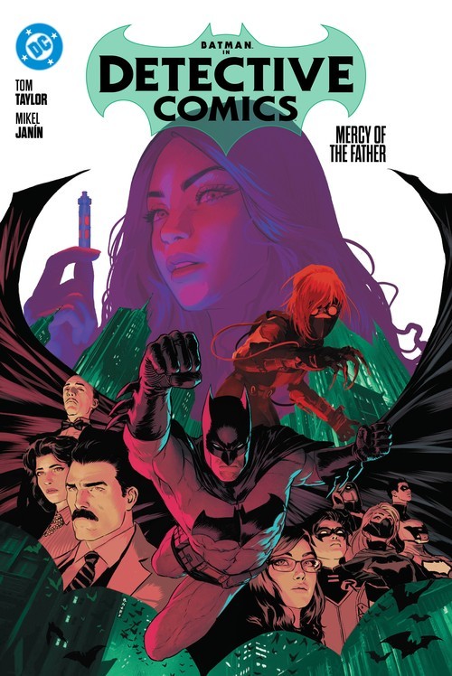 Batman: Detective Comics Vol. 1: La misericordia del padre di Taylor, Tom Hardback The