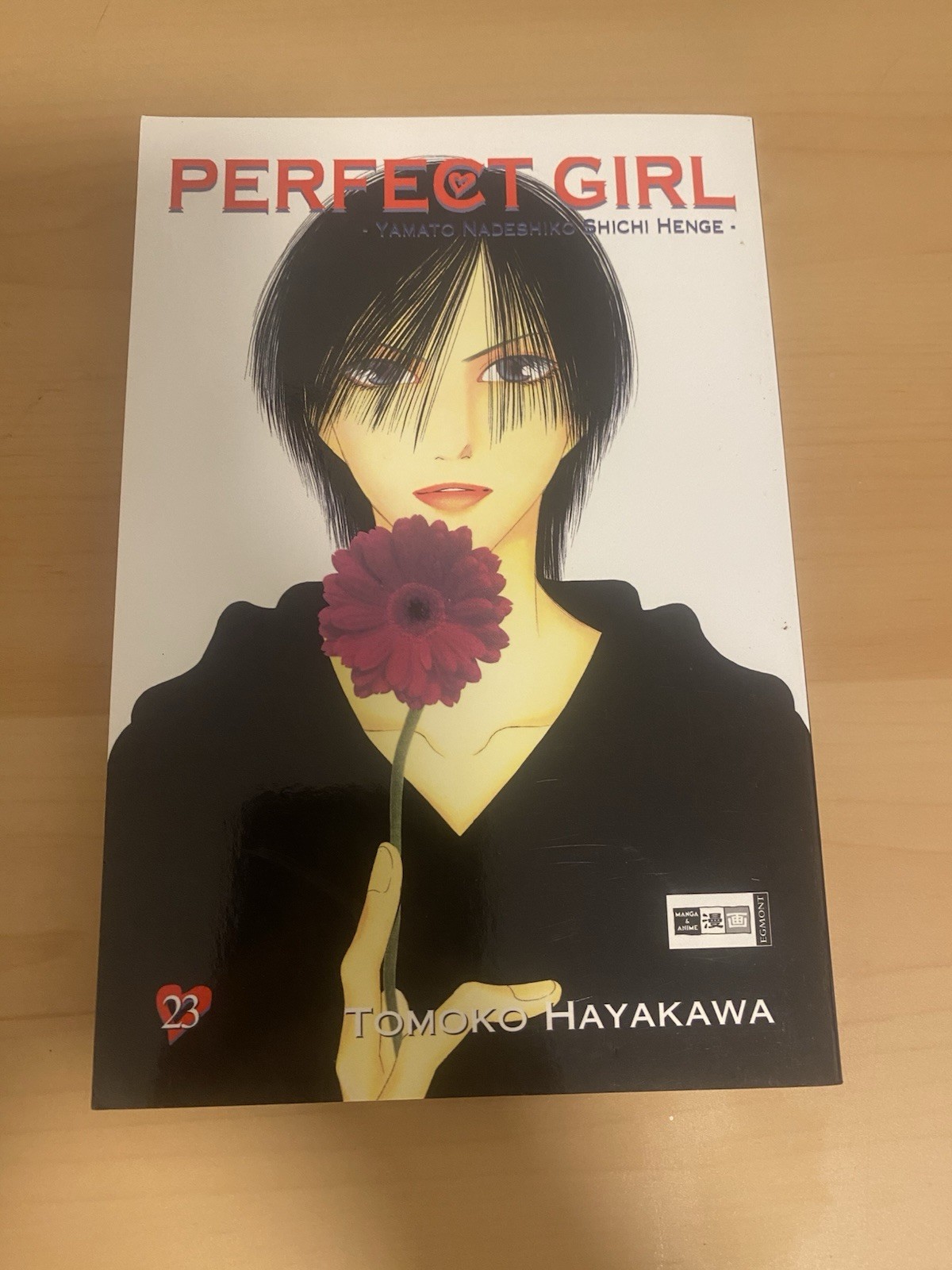Manga Cult Perfect Girl volume 23 tedesco Tomoko Hayakawa libro tascabile 2008