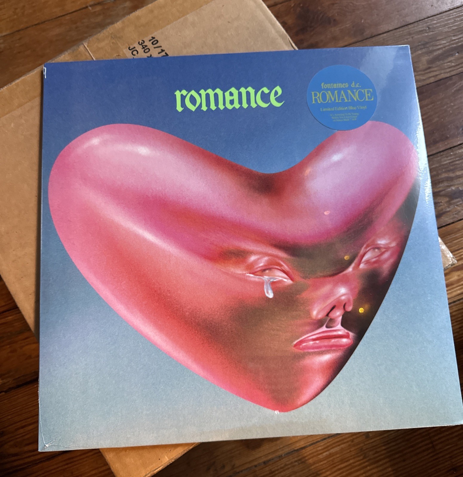 Fontaines D.C. - Romance / Vinyl LP limited on COLORED + 7"