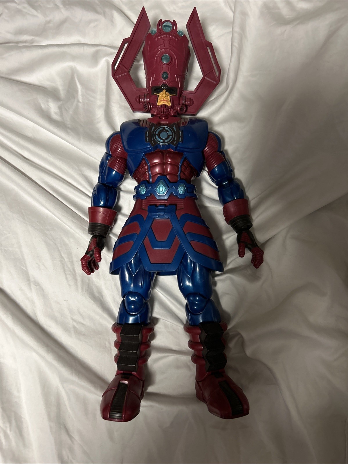Marvel Universe Galactus Modellino 20 Pollici 2010 Sciolto Funzionante Luci e Suoni