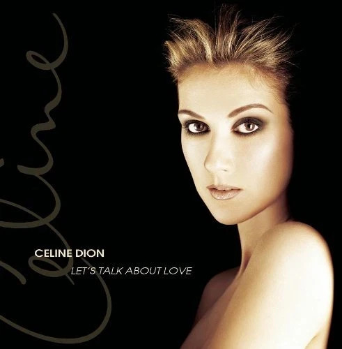 Celine Dion : Lets Talk About Love CD 💚DISC ONLY💚