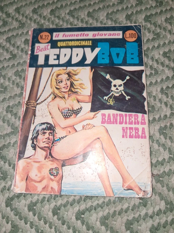 Teddy Bob,  bandiera nera