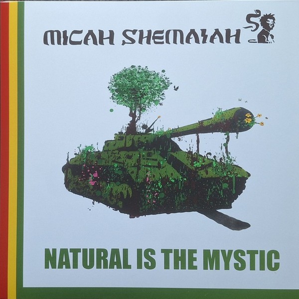 Micah Shemaiah - Natural Is The Mystic (LP) (Mint (M)) - 4412187258