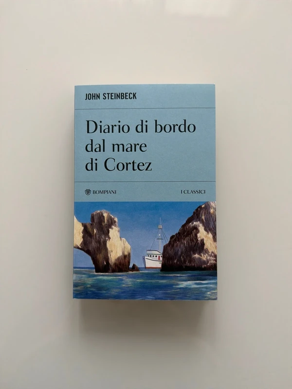 Libro - John Steinbeck - Diario di bordo dal mare di Cortez