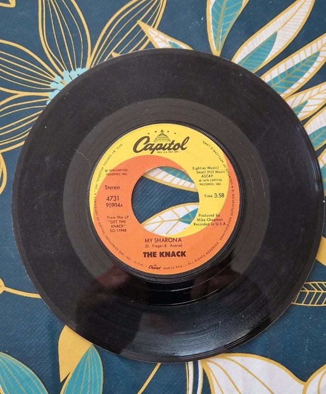 Vinyle 45 tours The Knack