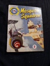 Air Ace Picture Library Regno Unito Fleetway 58 Pocketbook Rivista Battle Comics Pulp