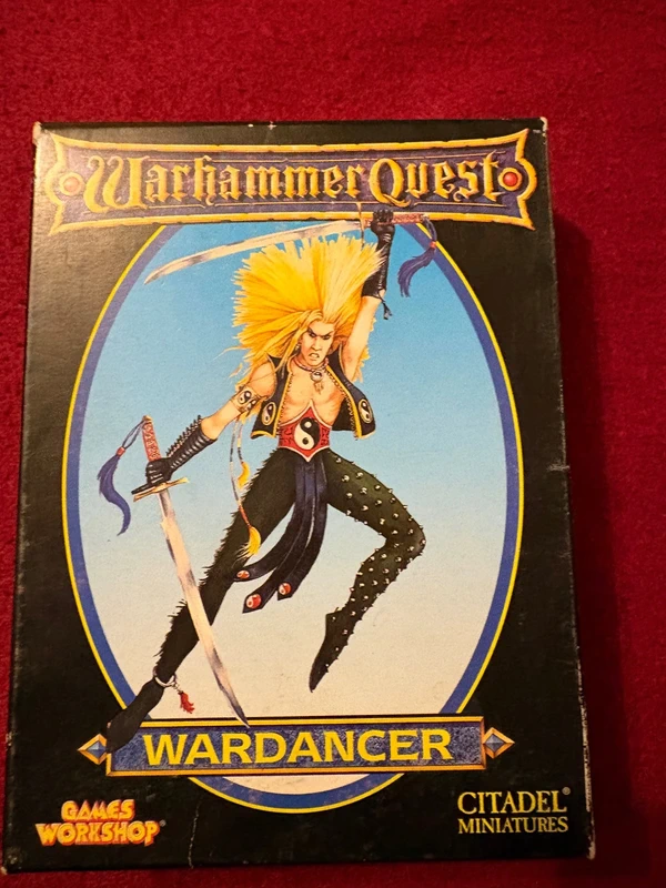Warhammerquest warrior Wardancer