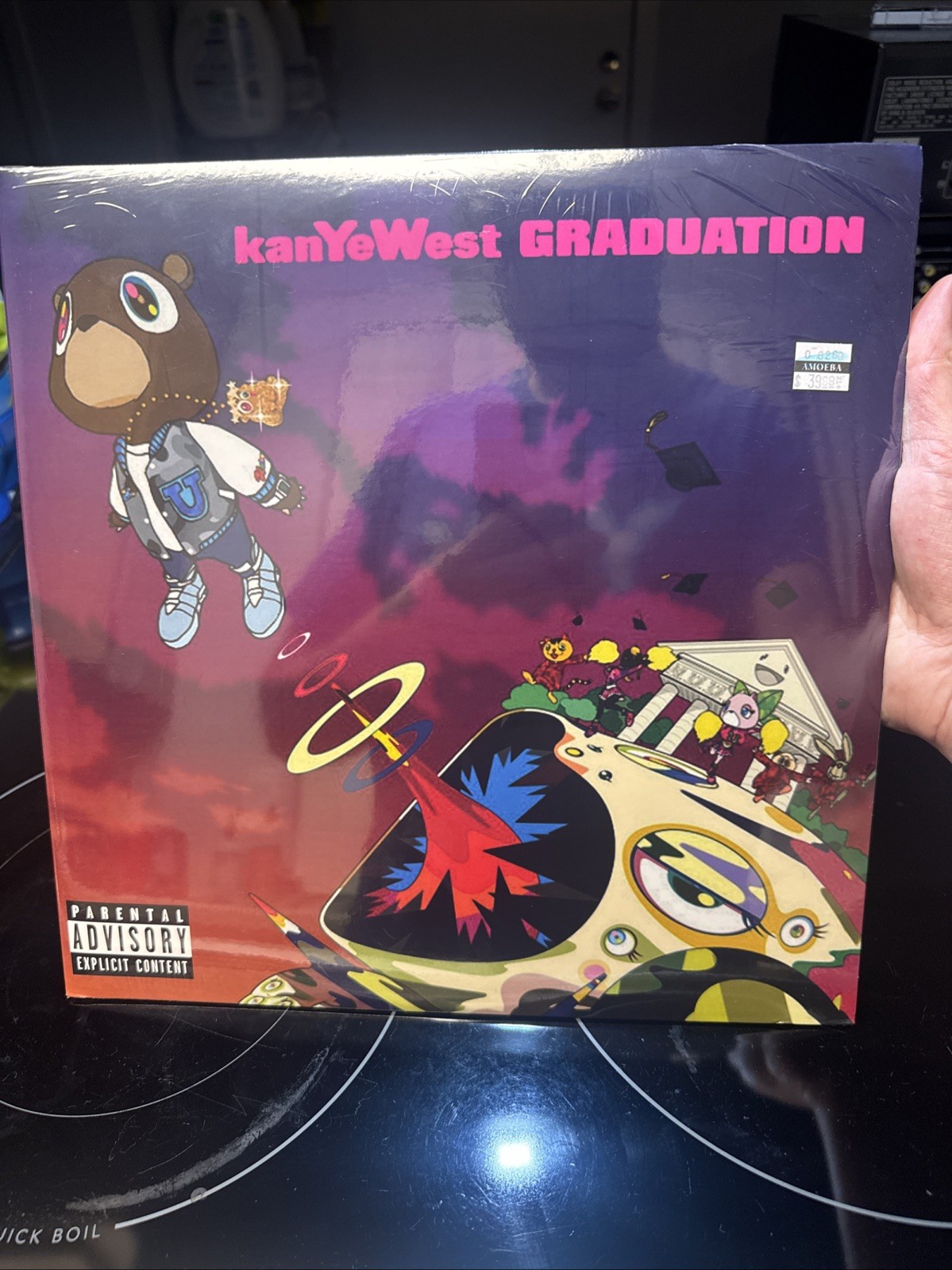 *SEALED* Kanye West Graduation 2 LP colored Vinyl  LIMITED Deluxe Gatefold